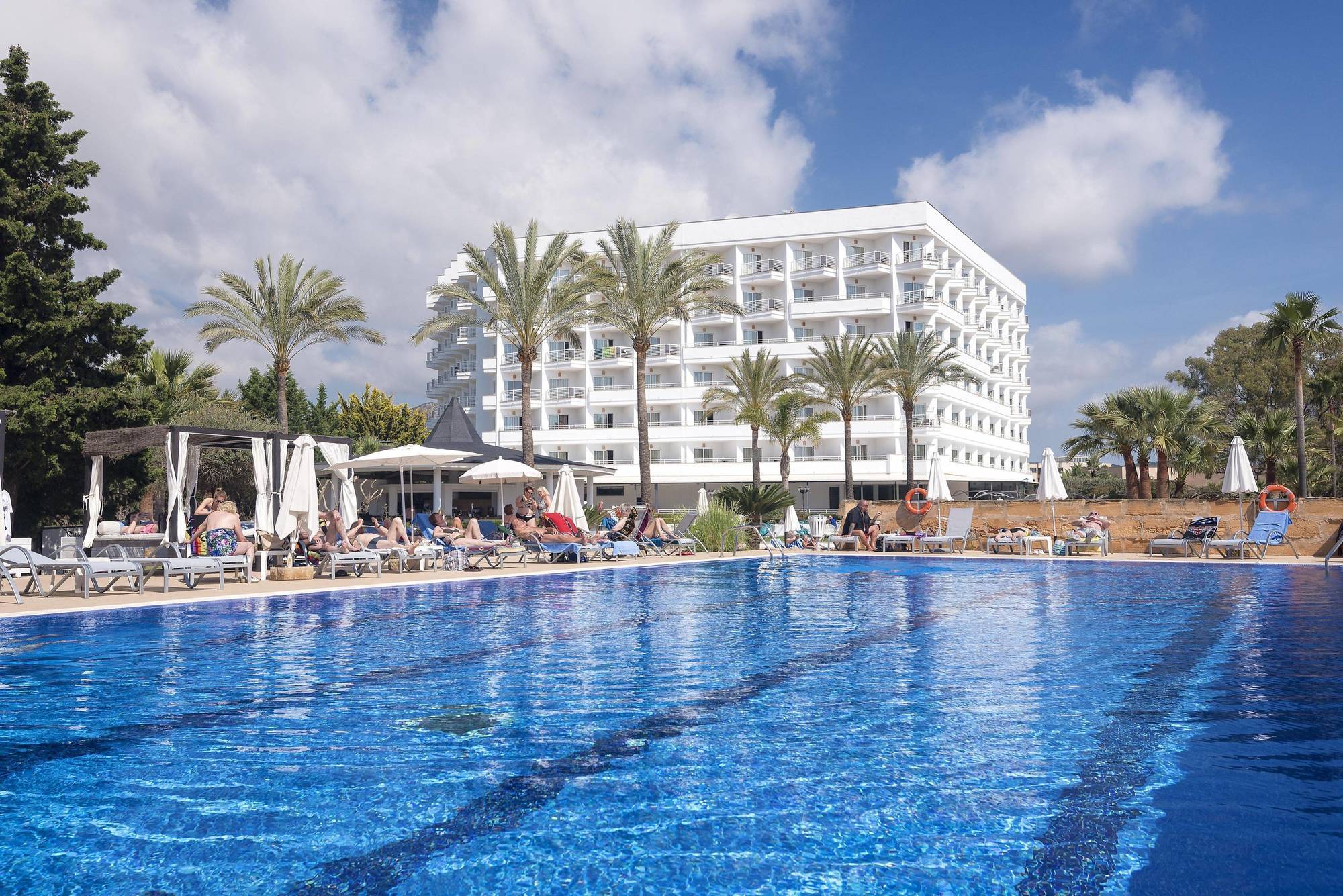 Cala Millor Garden Hotel - Adults Only Bagian luar foto